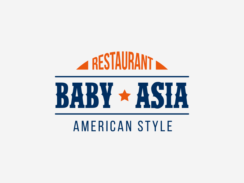Imagen Corporativa Restaurante Baby Asia