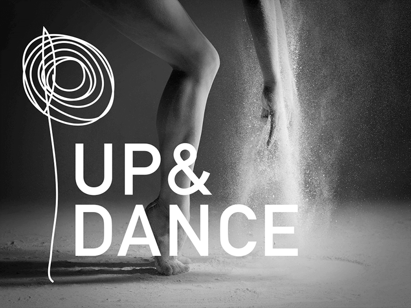 Logotip Up and Dance