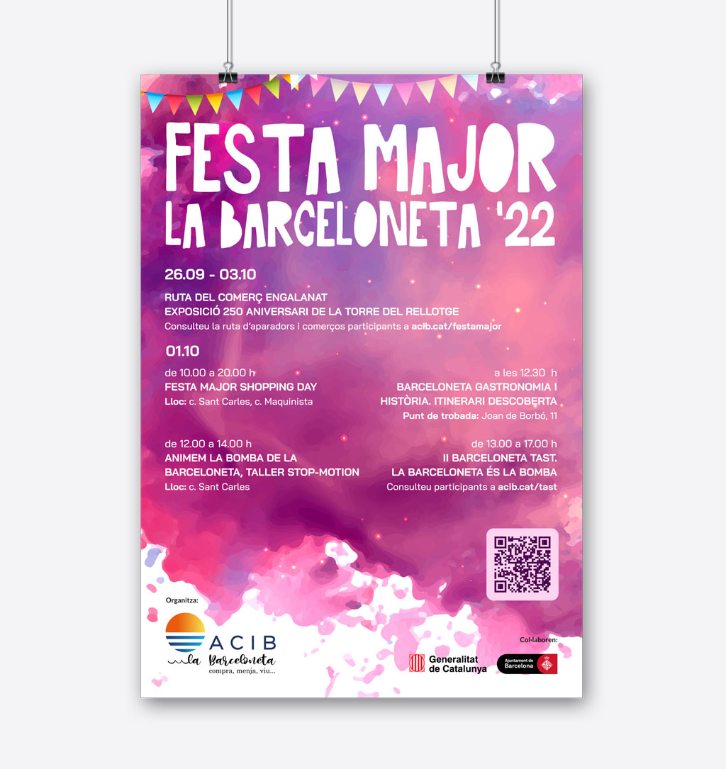 Fiesta Mayor de la Barceloneta 2022