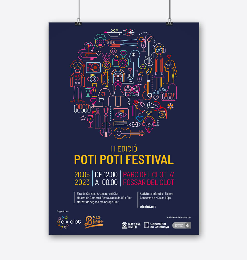 III Edició Poti Poti Festival
