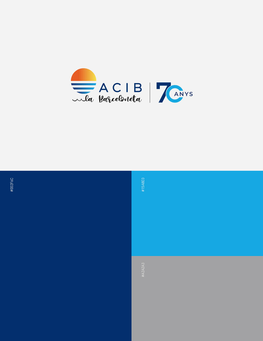 ACIB - 70 años Imagen Corporativa