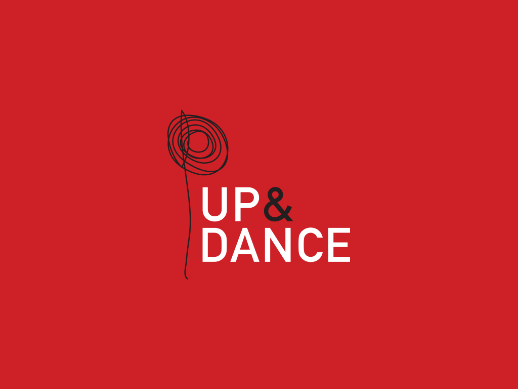 Logotip Up and Dance