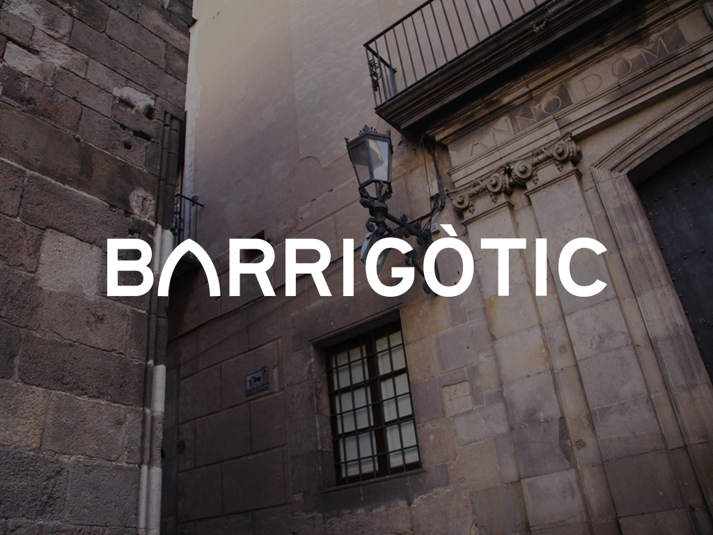 Página web del Barrio Gótico