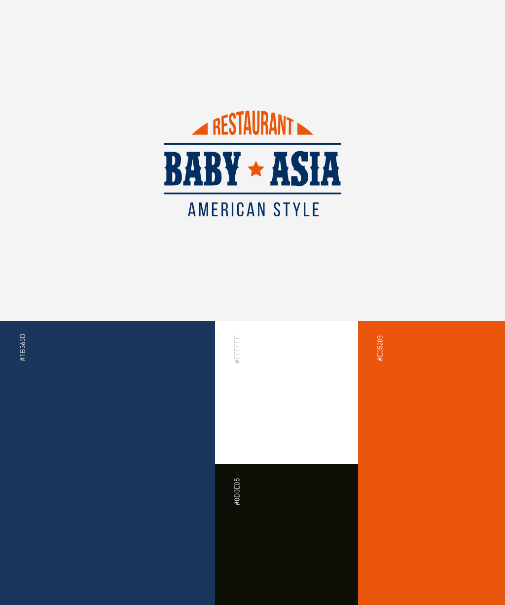 Imagen Corporativa Restaurante Baby Asia