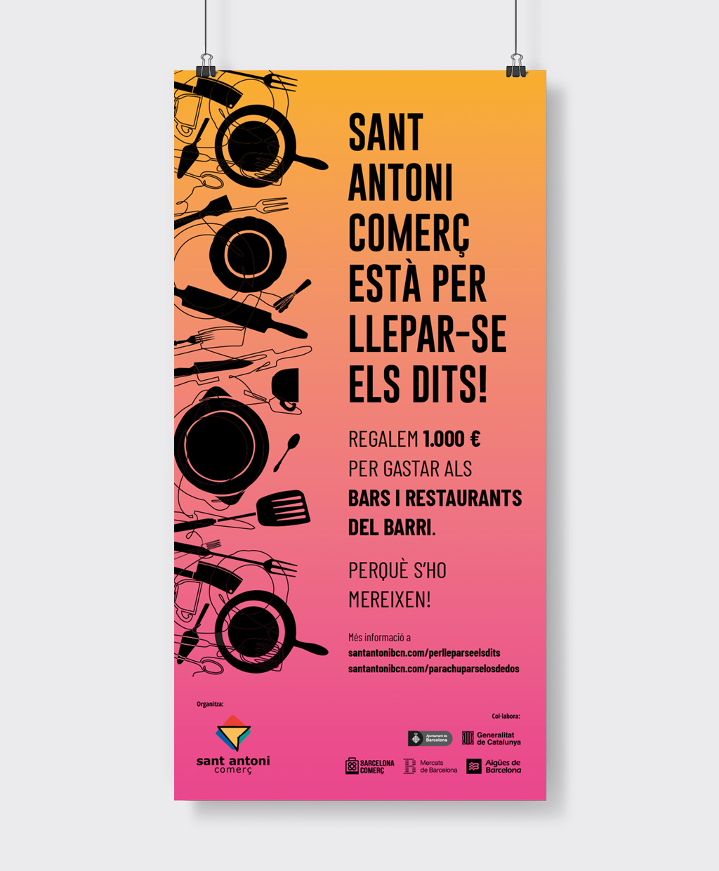 Campaña Restauración - Sant Antoni Comerç