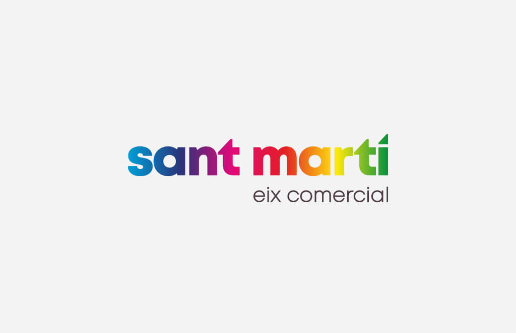 Imagen Corporativa Sant Martí Eix Comercial
