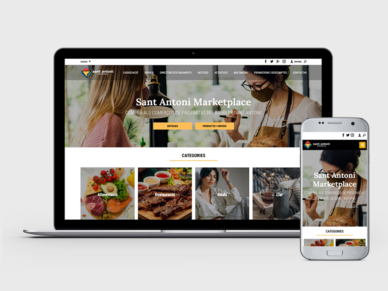 Propuesta gráfica para actualizar la página de inicio del Catálogo o Marketplace