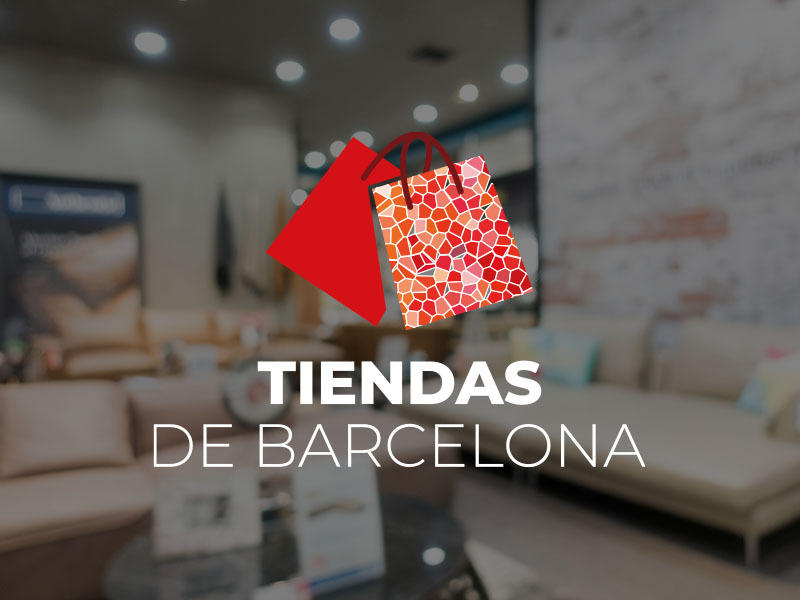 Nou projecte de Dommia, Botigues de Barcelona
