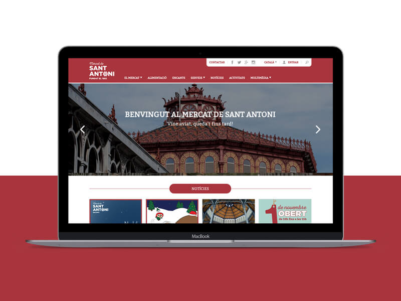 El Mercat de Sant Antoni estrena seu virtual