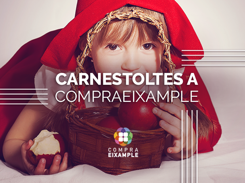 Compra Eixample : Carnaval - Material Gràfico