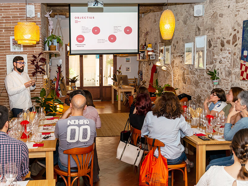 Jornada de networking para presentar nuevas herramientas para el portal de asociaciones