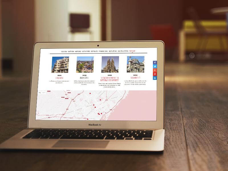 Nuevo módulo de turismo en la web de asociaciones