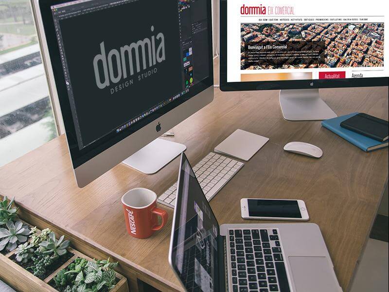 La teva associació comercial no disposa de pàgina web o la voleu renovar? Oberta la convocatòria de subvencions