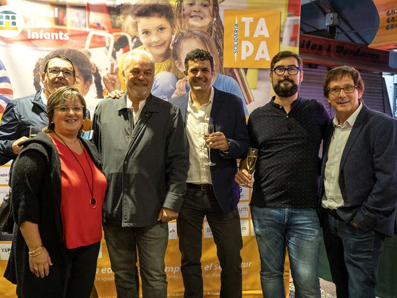 Tret de sortida de la 9a Tapa Solidària a favor del Casal dels Infants