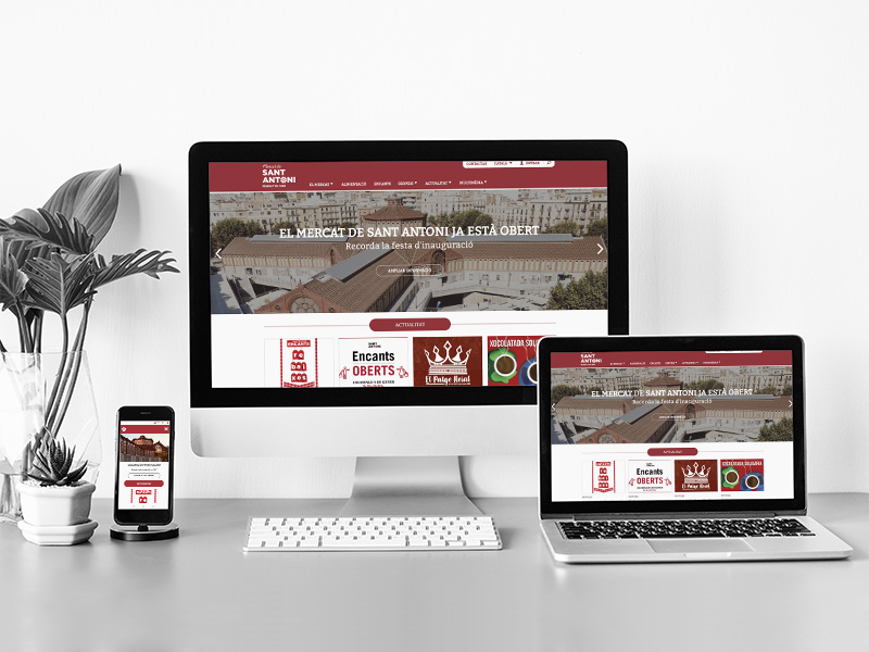 ¿Un mercado sin página web? ¡Ya es hora de pasar a la acción!