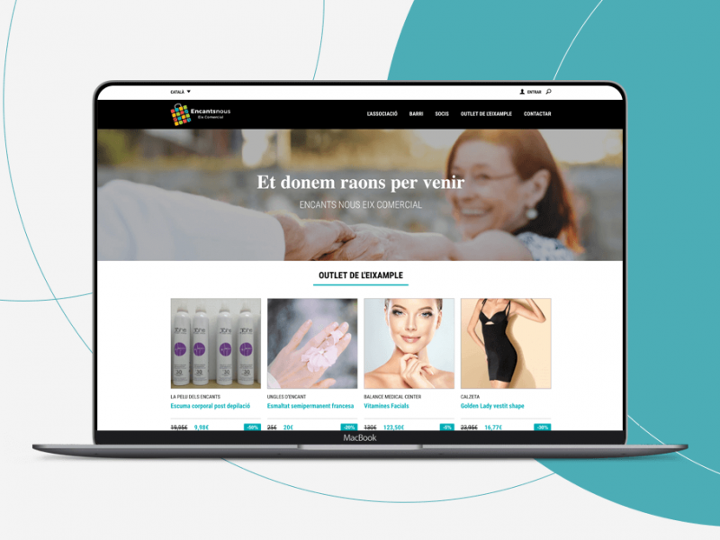 Encants Nous Website