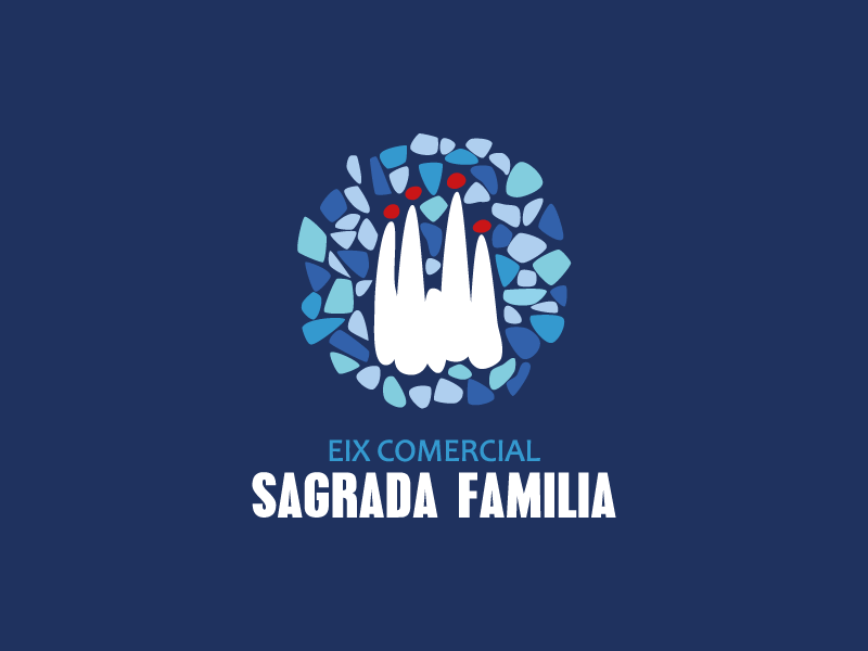 Pàgina Web Eix Comercial Sagrada Família