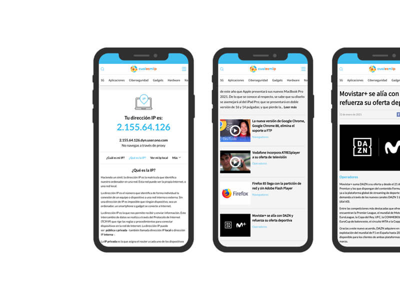 Pgina web Cual Es Mi Ip
