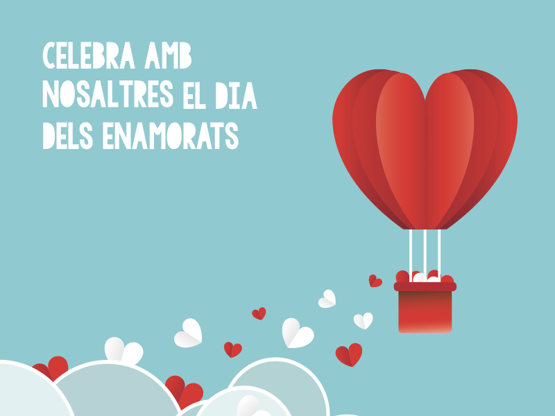 Dia dels Enamorats - Eix Comercial Sagrada Família