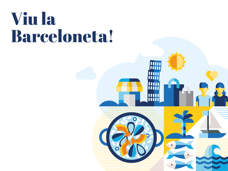 Viu la Barceloneta!