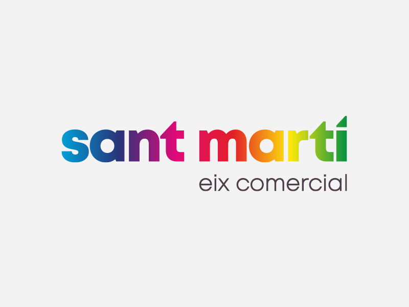 Imatge Corporativa Sant Mart Eix Comercial