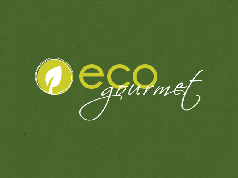 Identidad Corporativa Ecogourmet