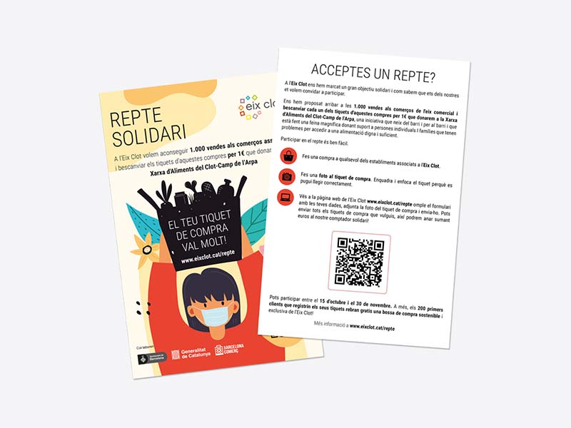 Repte Solidari Eix del Clot