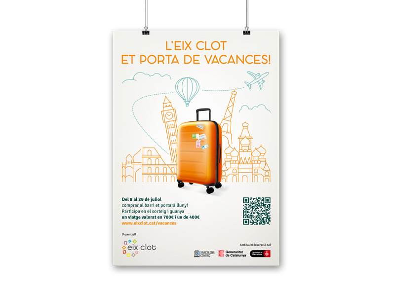 L'Eix Clot et porta de vacances!