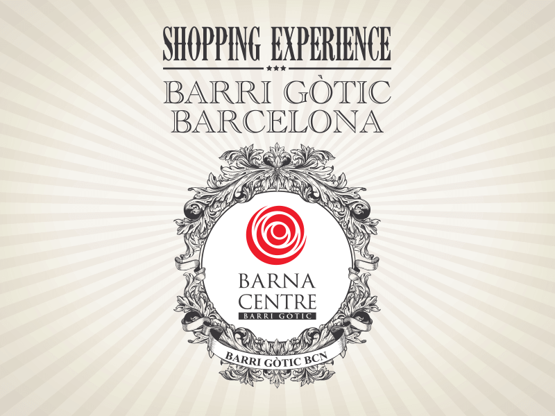 Cartelería BCN Shopping Experience 2013