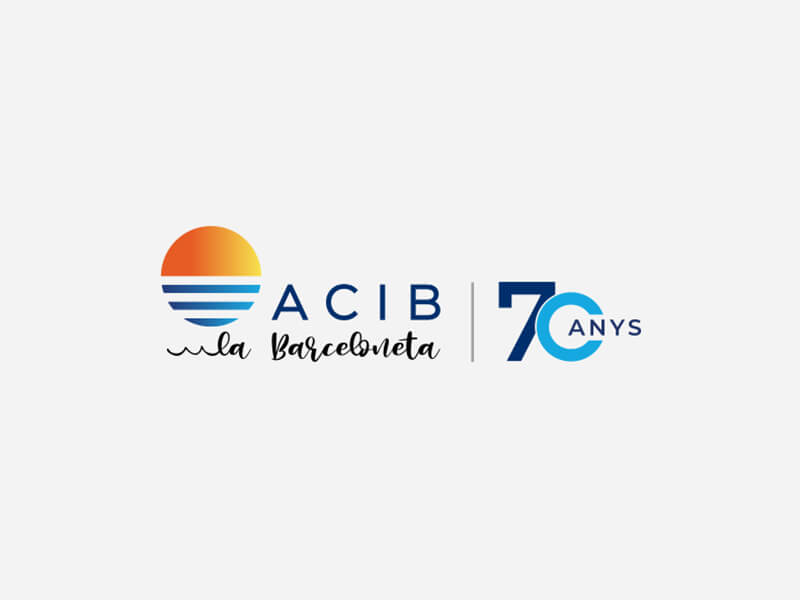 ACIB - 70 anys Imatge Corporativa