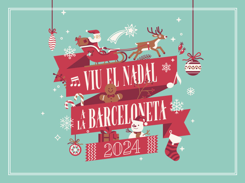 Navidad en la Barceloneta 2024