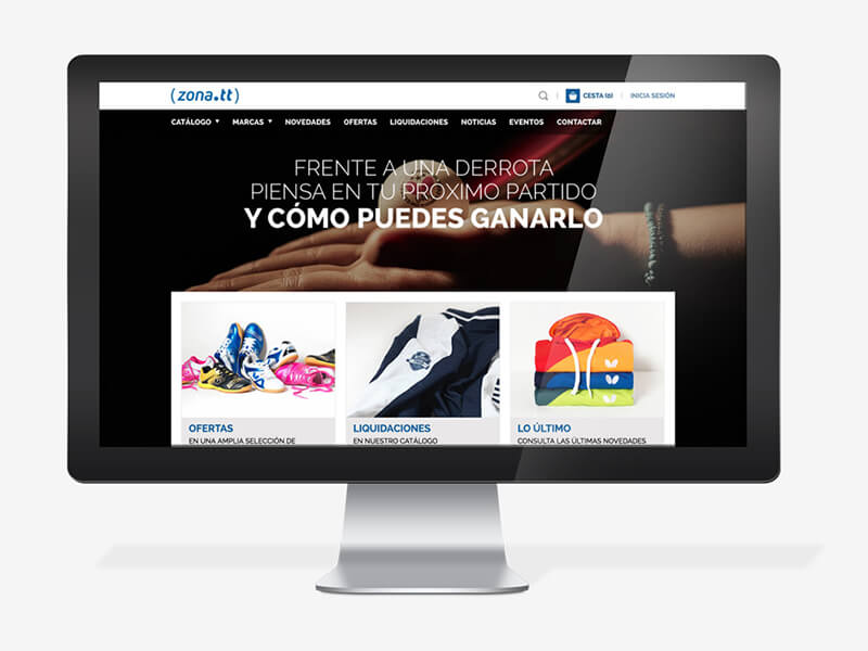 Tienda online ZonaTT