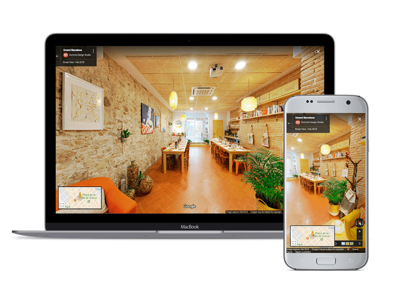 Tour Virtual 360 Umami Barcelona