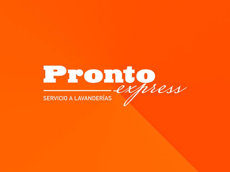 Identidad Corporativa Pronto Express